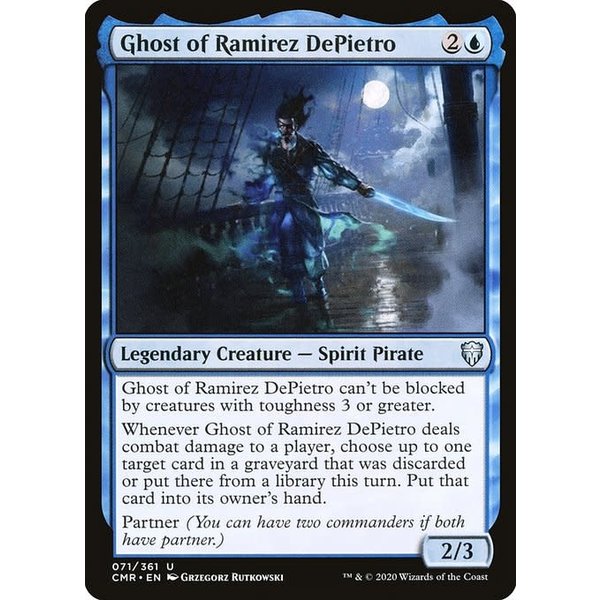 Magic: The Gathering Ghost of Ramirez DePietro (071) Near Mint
