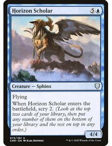 Magic: The Gathering Horizon Scholar (073) Near Mint Foil