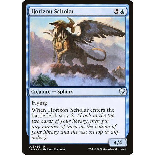 Magic: The Gathering Horizon Scholar (073) Near Mint Foil