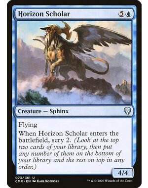 Magic: The Gathering Horizon Scholar (073) Near Mint