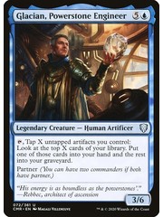 Magic: The Gathering Glacian, Powerstone Engineer (072) Near Mint