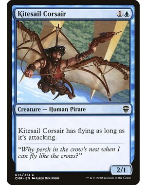 Magic: The Gathering Kitesail Corsair (076) Near Mint Foil