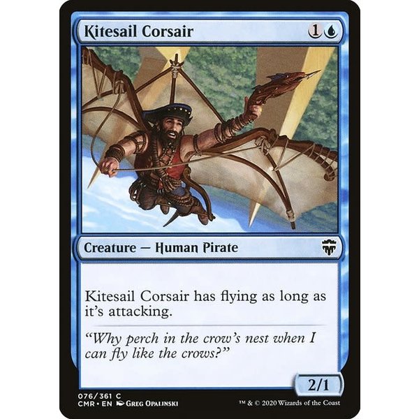 Magic: The Gathering Kitesail Corsair (076) Near Mint Foil