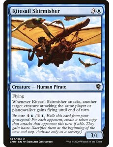 Magic: The Gathering Kitesail Skirmisher (077) Near Mint