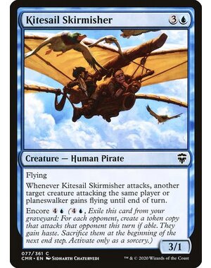 Magic: The Gathering Kitesail Skirmisher (077) Near Mint Foil