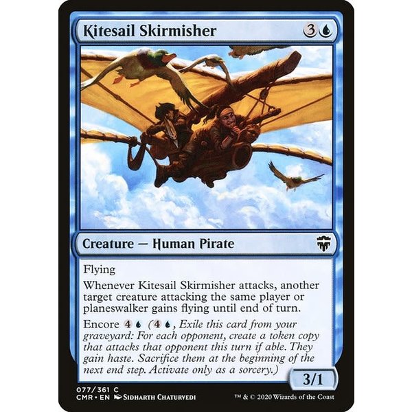Magic: The Gathering Kitesail Skirmisher (077) Near Mint Foil