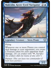 Magic: The Gathering Malcolm, Keen-Eyed Navigator (079) Near Mint