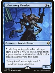 Magic: The Gathering Laboratory Drudge (078) Near Mint