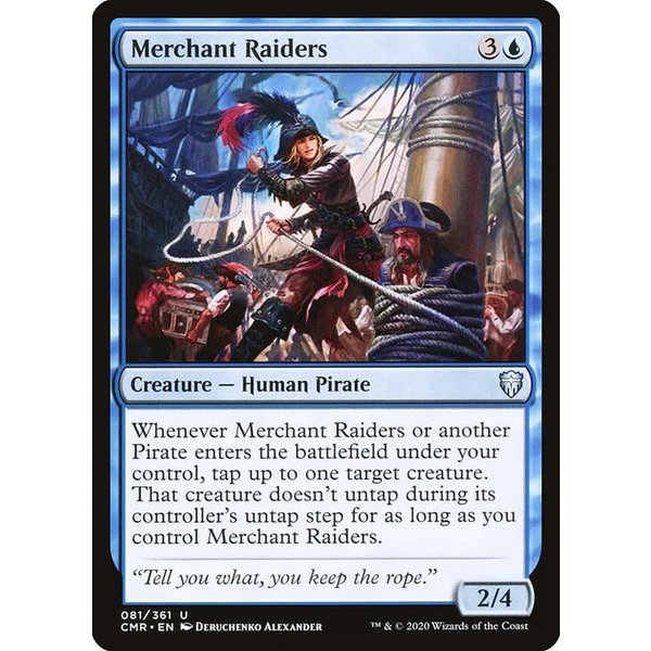 Magic: The Gathering Merchant Raiders (081) Near Mint
