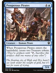 Magic: The Gathering Prosperous Pirates (085) Near Mint