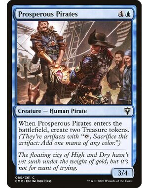 Magic: The Gathering Prosperous Pirates (085) Near Mint