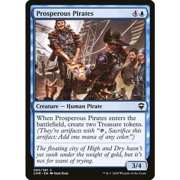 Magic: The Gathering Prosperous Pirates (085) Near Mint