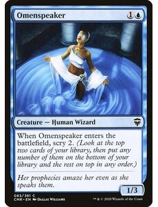 Magic: The Gathering Omenspeaker (083) Near Mint