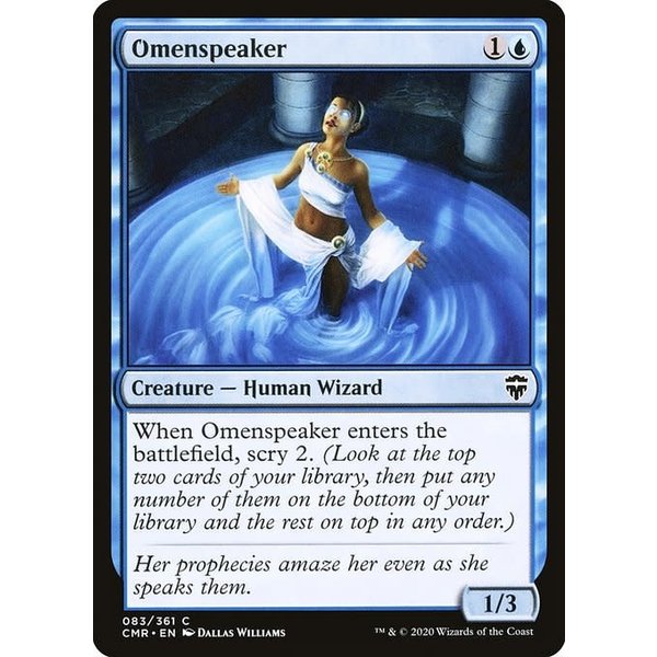 Magic: The Gathering Omenspeaker (083) Near Mint