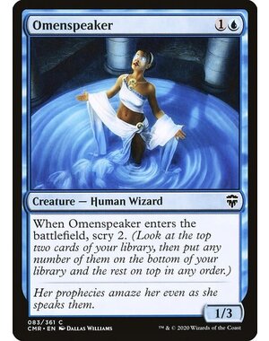 Magic: The Gathering Omenspeaker (083) Near Mint Foil