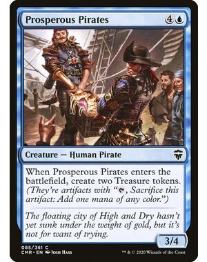 Magic: The Gathering Prosperous Pirates (085) Near Mint Foil