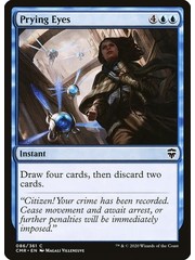 Magic: The Gathering Prying Eyes (086) Near Mint
