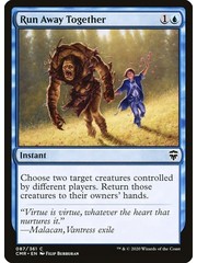 Magic: The Gathering Run Away Together (087) Near Mint Foil