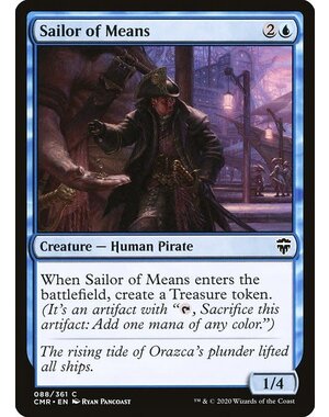 Magic: The Gathering Sailor of Means (088) Near Mint