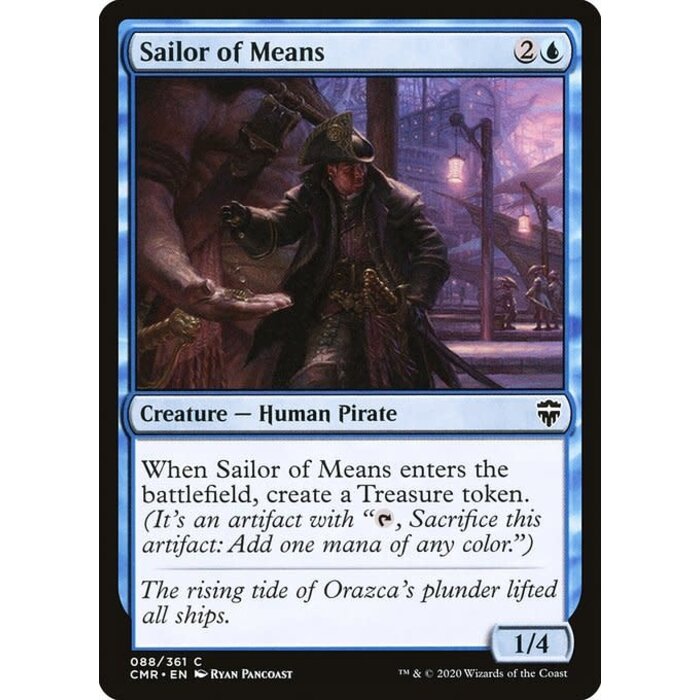 Magic: The Gathering Sailor of Means (088) Near Mint