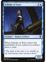 Magic: The Gathering Scholar of Stars (092) Near Mint