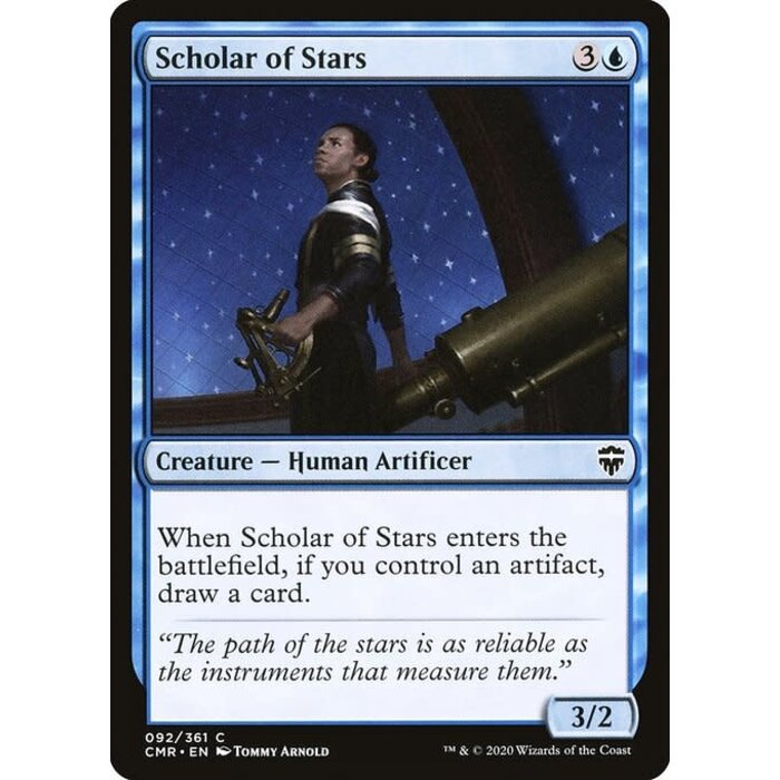 Magic: The Gathering Scholar of Stars (092) Near Mint