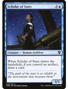 Magic: The Gathering Scholar of Stars (092) Near Mint Foil