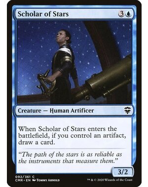 Magic: The Gathering Scholar of Stars (092) Near Mint Foil