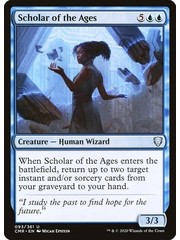 Magic: The Gathering Scholar of the Ages (093) Near Mint