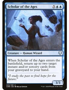 Magic: The Gathering Scholar of the Ages (093) Near Mint