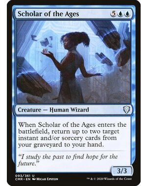 Magic: The Gathering Scholar of the Ages (093) Near Mint