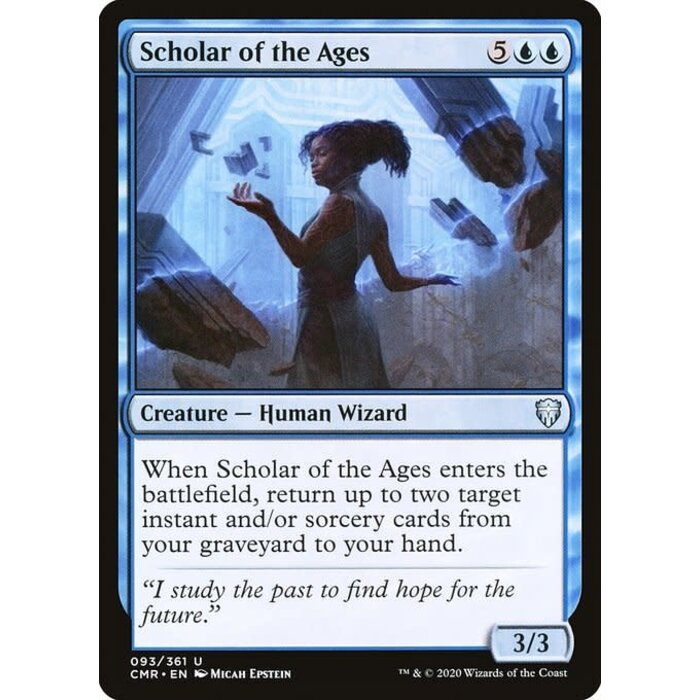 Magic: The Gathering Scholar of the Ages (093) Near Mint