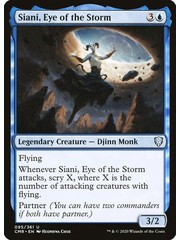 Magic: The Gathering Siani, Eye of the Storm (095) Near Mint