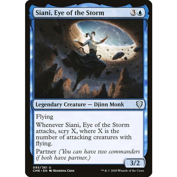 Magic: The Gathering Siani, Eye of the Storm (095) Near Mint