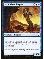 Magic: The Gathering Scrapdiver Serpent (094) Near Mint