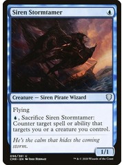 Magic: The Gathering Siren Stormtamer (096) Near Mint