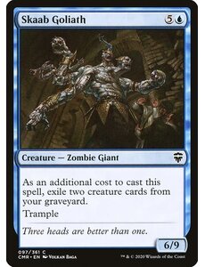 Magic: The Gathering Skaab Goliath (097) Near Mint Foil