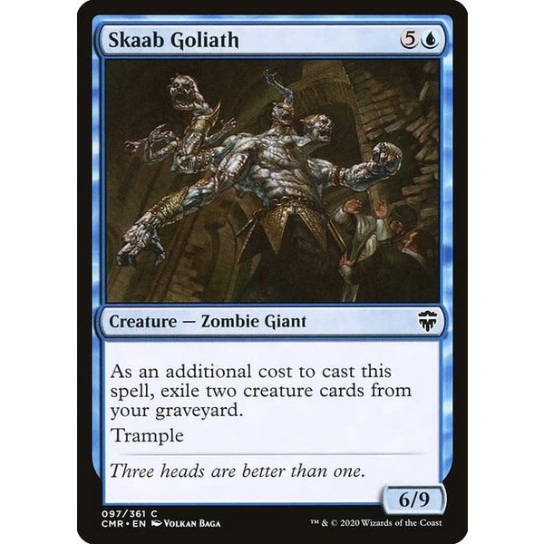 Magic: The Gathering Skaab Goliath (097) Near Mint Foil