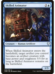 Magic: The Gathering Skilled Animator (098) Near Mint Foil