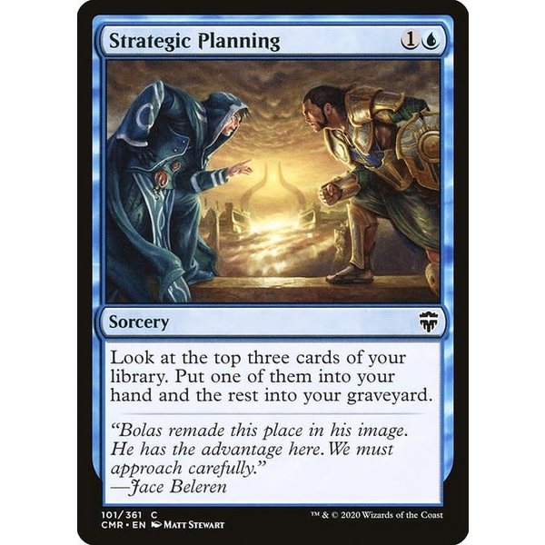 Magic: The Gathering Strategic Planning (101) Near Mint Foil