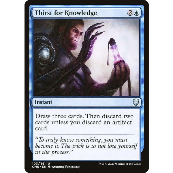 Magic: The Gathering Thirst for Knowledge (103) Near Mint