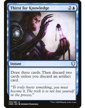 Magic: The Gathering Thirst for Knowledge (103) Near Mint Foil