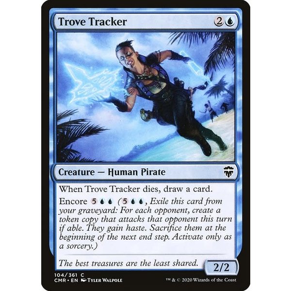 Magic: The Gathering Trove Tracker (104) Near Mint