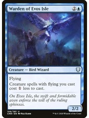Magic: The Gathering Warden of Evos Isle (106) Near Mint
