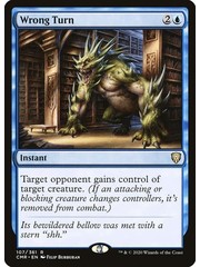 Magic: The Gathering Wrong Turn (107) Near Mint