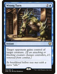 Magic: The Gathering Wrong Turn (107) Near Mint
