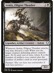 Magic: The Gathering Armix, Filigree Thrasher (108) Near Mint