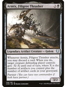 Magic: The Gathering Armix, Filigree Thrasher (108) Near Mint