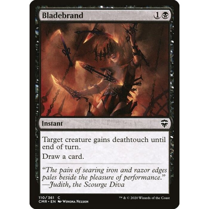 Magic: The Gathering Bladebrand (110) Near Mint