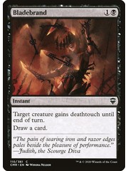 Magic: The Gathering Bladebrand (110) Near Mint Foil